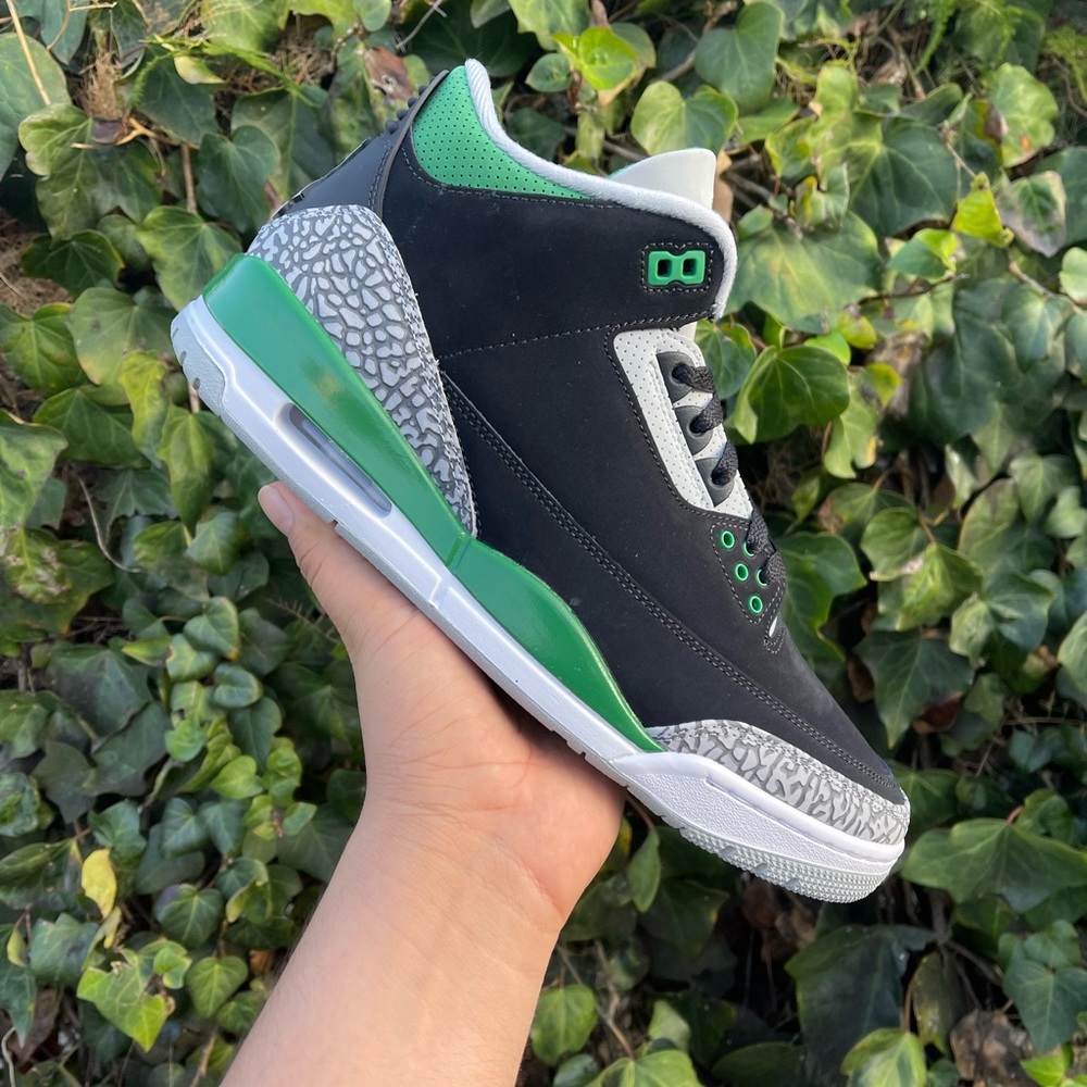 Jordan 3 Pine Green